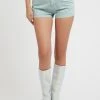 Guess Lella- Denim Shorts - Himmelblau
