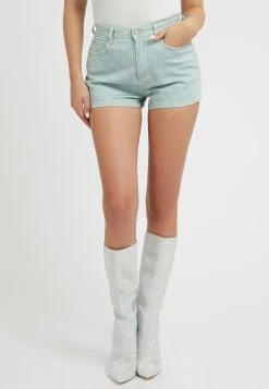 Guess Lella- Denim Shorts - Himmelblau