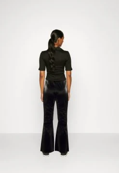 Guess Alice- Trousers - Jet Black -Guess Apparel 48f80ea60a5545379f7ad74240e03a37