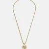 Guess Icon Unisex - Necklace - Yellow Gold-Coloured -Guess Apparel 48f8e47c89cf4fb9b6f37651bd9bad6f