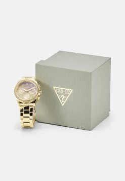Guess Ladies Dress - Watch - Gold-Coloured -Guess Apparel 48fedc62ad3c4102a75ffc5611865b82
