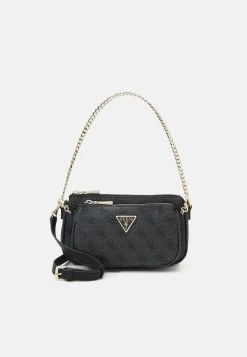 Guess Noelle Pouch Crossbody Set - Handbag - Coal