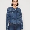 Guess Larissa Jacket - Denim Jacket -Guess Apparel 490f6f2dcc14493da7c6e2e3d76bf780