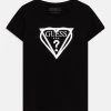 Guess Junior - Print T-Shirt - Jet Black -Guess Apparel 4914ced15b694201811cfed19fd24eb0