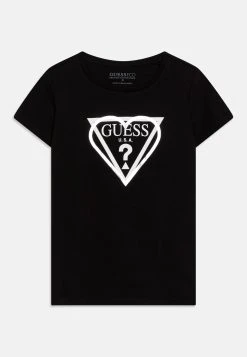 Guess Junior - Print T-Shirt - Jet Black