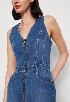 Guess Micol Dress - Denim Dress -Guess Apparel 4956d8d453fe4796bc2b750112cbd02a