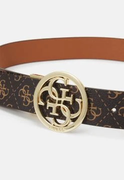 Guess Nell Reversible Adjust Belt - Belt - Brown/Cognac -Guess Apparel 49623b7652a0460aa09b6604343069fd