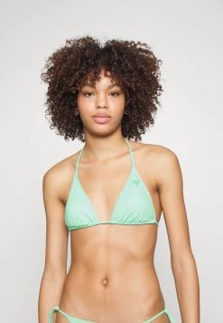 Guess Removable Padded Triangle - Bikini Top - Match Point Green