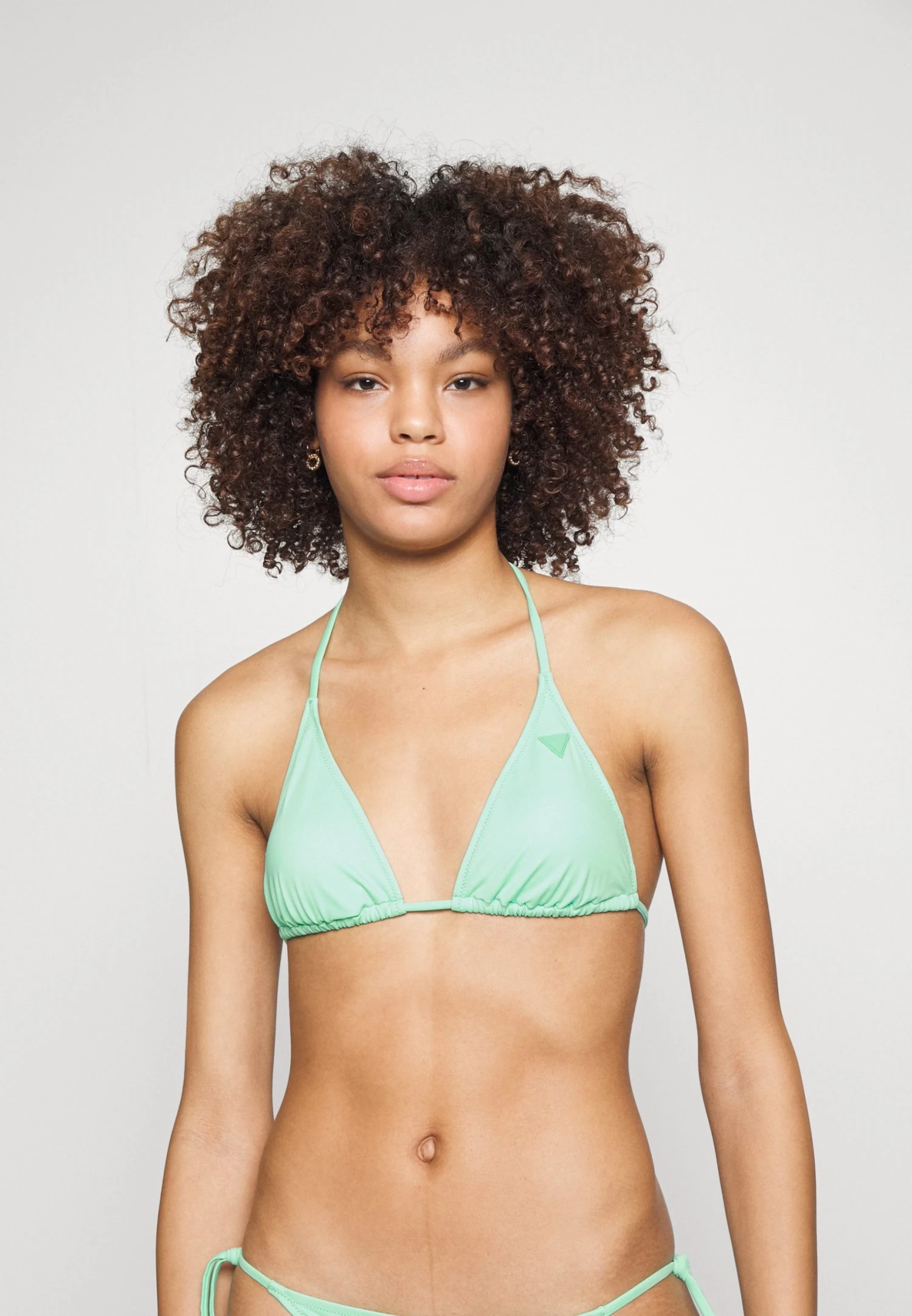 Guess Removable Padded Triangle - Bikini Top - Match Point Green 3 Guess Removable Padded Triangle - Bikini Top - Match Point Green