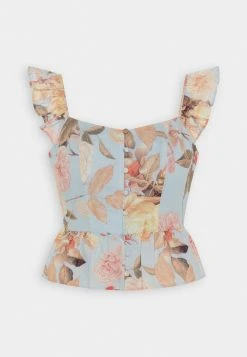 Guess Carine Peplum - Blouse -Guess Apparel 49b5cae4f0fa46f1ba78e46c7846c489