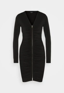 Lindsay Dress - Cocktail Dress / Party Dress - Jet Black 12 Lindsay Dress - Cocktail Dress / Party Dress - Jet Black -Guess Apparel 49dc8ce5a1c94a1a954347e64cf1816f