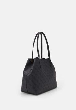 Guess Vikky Set - Handbag - Dunkelgrau -Guess Apparel 49fdbd0d179c4c6a9f9243bb0e000b59