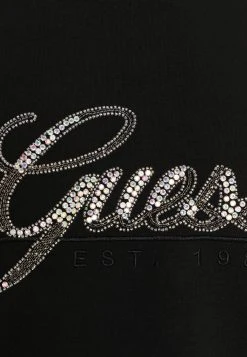 Guess Script - Sweatshirt - Jet Black 12 Guess Script - Sweatshirt - Jet Black -Guess Apparel 4a3309c652994bd6a79912135cb4fc6f