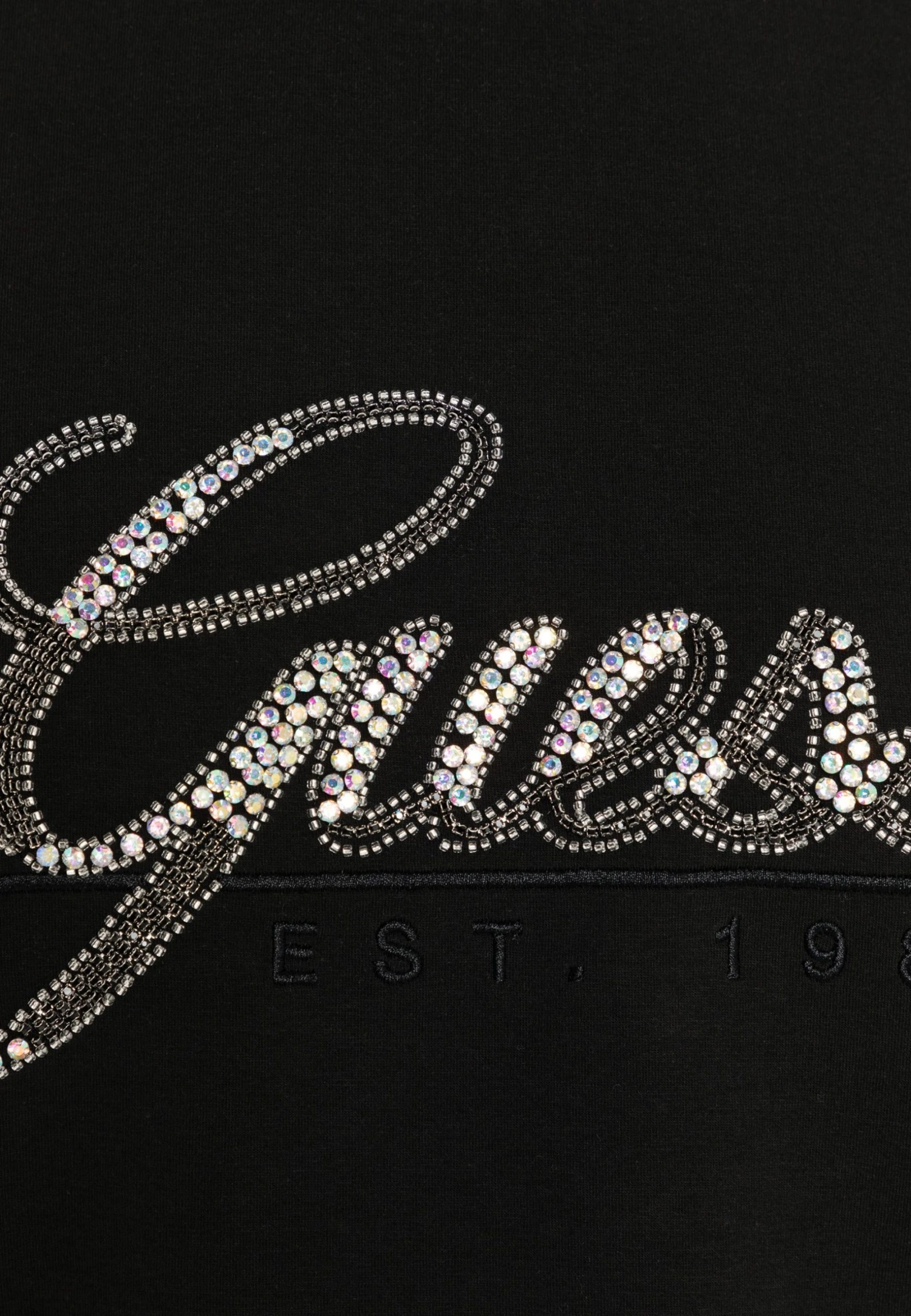 Guess Script - Sweatshirt - Jet Black 7 Guess Script - Sweatshirt - Jet Black - Image 5