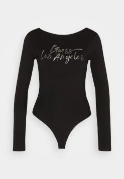 Guess Hevelina Body - Long Sleeved Top - Jet Black -Guess Apparel 4aa03e3ac0fa4670b697ecc912d67dfd