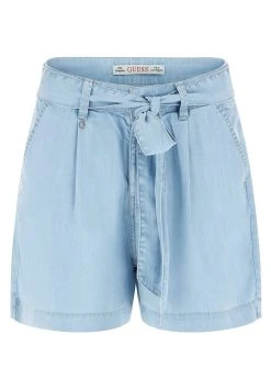 Guess Nenita Belt- Denim Shorts - Lull Light -Guess Apparel 4acf0fdae9b34a4684c791c836acc52a