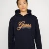 Guess Beau Hoodie - Sweatshirt - Smart Blue -Guess Apparel 4b10801ff3924d5297f0fcaaaac22993