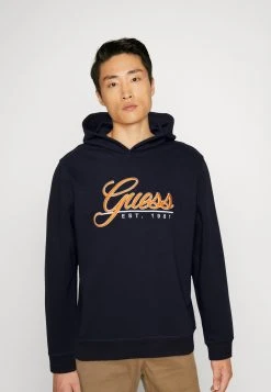 Guess Beau Hoodie - Sweatshirt - Smart Blue