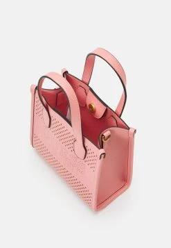 Guess Katey Perf Mini Tote - Handbag - Rose -Guess Apparel 4b34c82b87bb48a6bf6eef572cd27d45