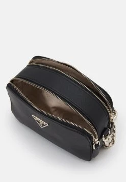 Guess Noelle Crossbody Camera - Across Body Bag - Black -Guess Apparel 4b9772aa3c374ca1a4280540dd95929f