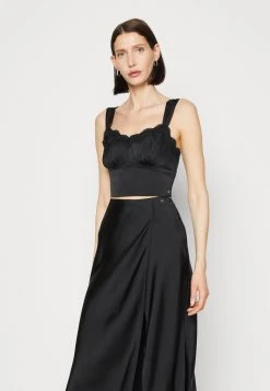 Guess Bianca - Blouse - Jet Black -Guess Apparel 4bd5f6b339e34b0ca0bdf90f27a954f0