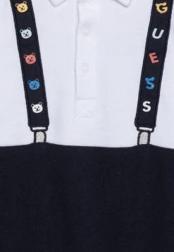 Guess Newborn Overall - Jumpsuit - Pure White -Guess Apparel 4bef2b4cccb54e14a827d8acfa8ca0a5