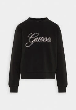 Guess Script - Sweatshirt - Jet Black 11 Guess Script - Sweatshirt - Jet Black -Guess Apparel 4cc4f9601e174bbc9bfbbd1bb5084df0