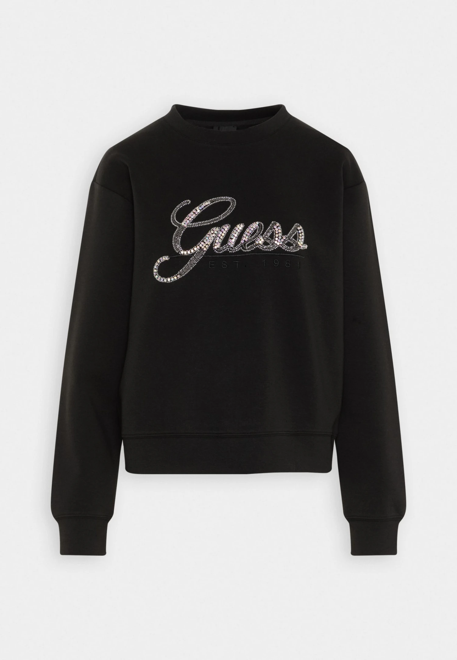 Guess Script - Sweatshirt - Jet Black 6 Guess Script - Sweatshirt - Jet Black - Image 4