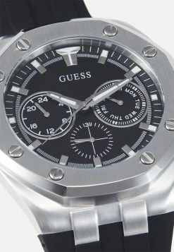 Guess Top Gun - Watch - Black/Silver-Coloured -Guess Apparel 4cc6f965457840cda47567fe4aa8fe45