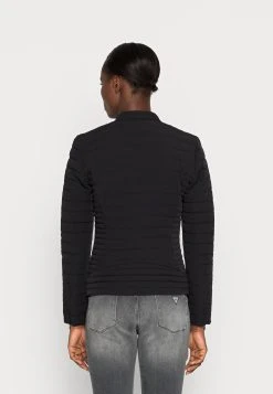 Guess Vona- Light Jacket - Jet Black -Guess Apparel 4cff2839146c4d46bb2dc79cce6405ee