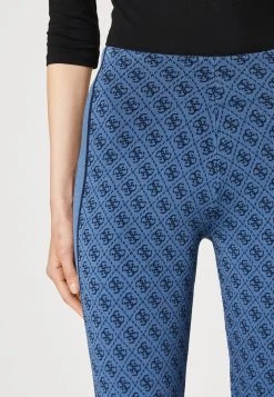 Guess Lise 4G Logo Swtr- Trousers - Blackened Blue 11 Guess Lise 4G Logo Swtr- Trousers - Blackened Blue -Guess Apparel 4d294dedc7fe41e0a11c862cfd931cdc