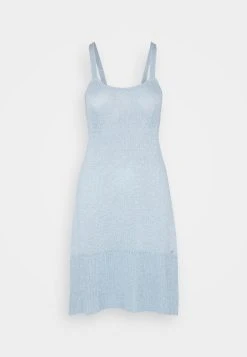 Guess Marion Ruffle Dress - Jumper Dress - Himmelblau -Guess Apparel 4d2efcc9ef3048c698710f4e0d04ff9e