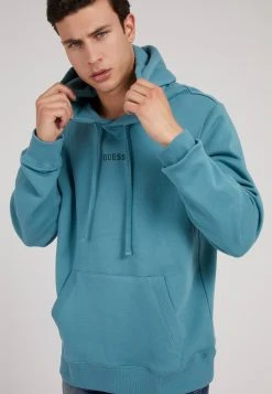 Guess Es Roy- Hoodie - Blau