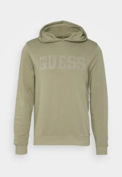 Guess Beau Hoodie - Sweatshirt - Mossy Green -Guess Apparel 4e22f0f0f4f649e48258644077fd4926