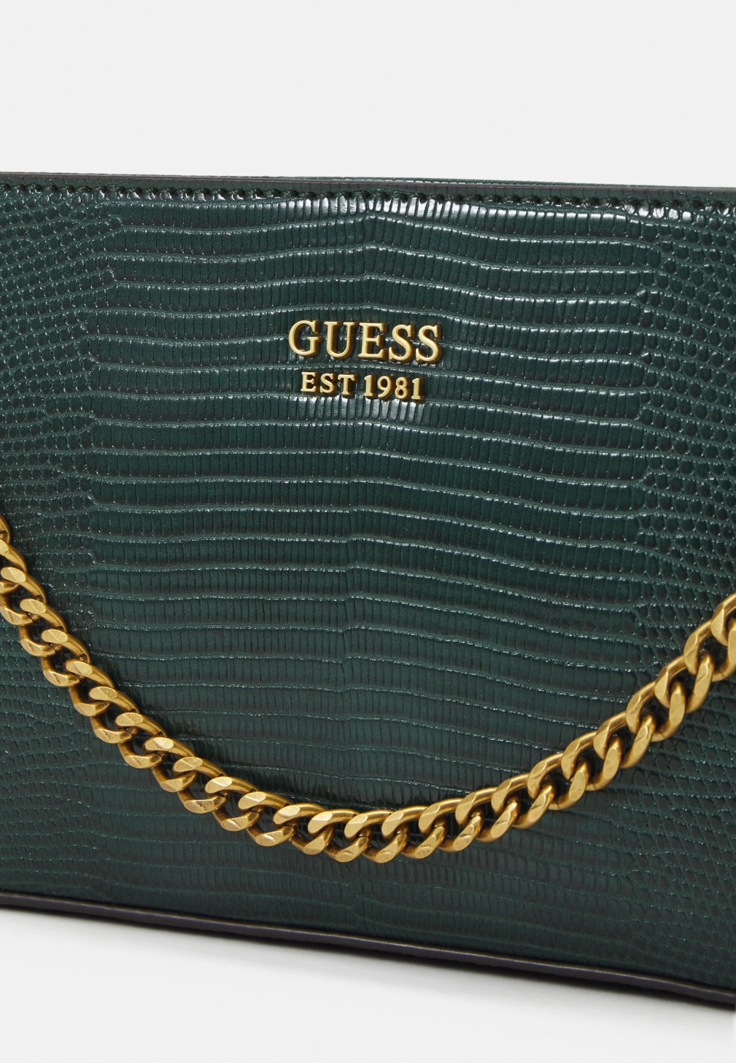 Guess Katey Mini Top Zip - Handbag - Forest 7 Guess Katey Mini Top Zip - Handbag - Forest - Image 5