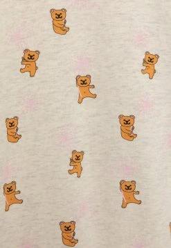 Guess Newborn Stretch Overall Unisex - Pyjamas - Light Brown Melange 7 Guess Newborn Stretch Overall Unisex - Pyjamas - Light Brown Melange -Guess Apparel 4e6076e56529465f886946e09bc8f1c9