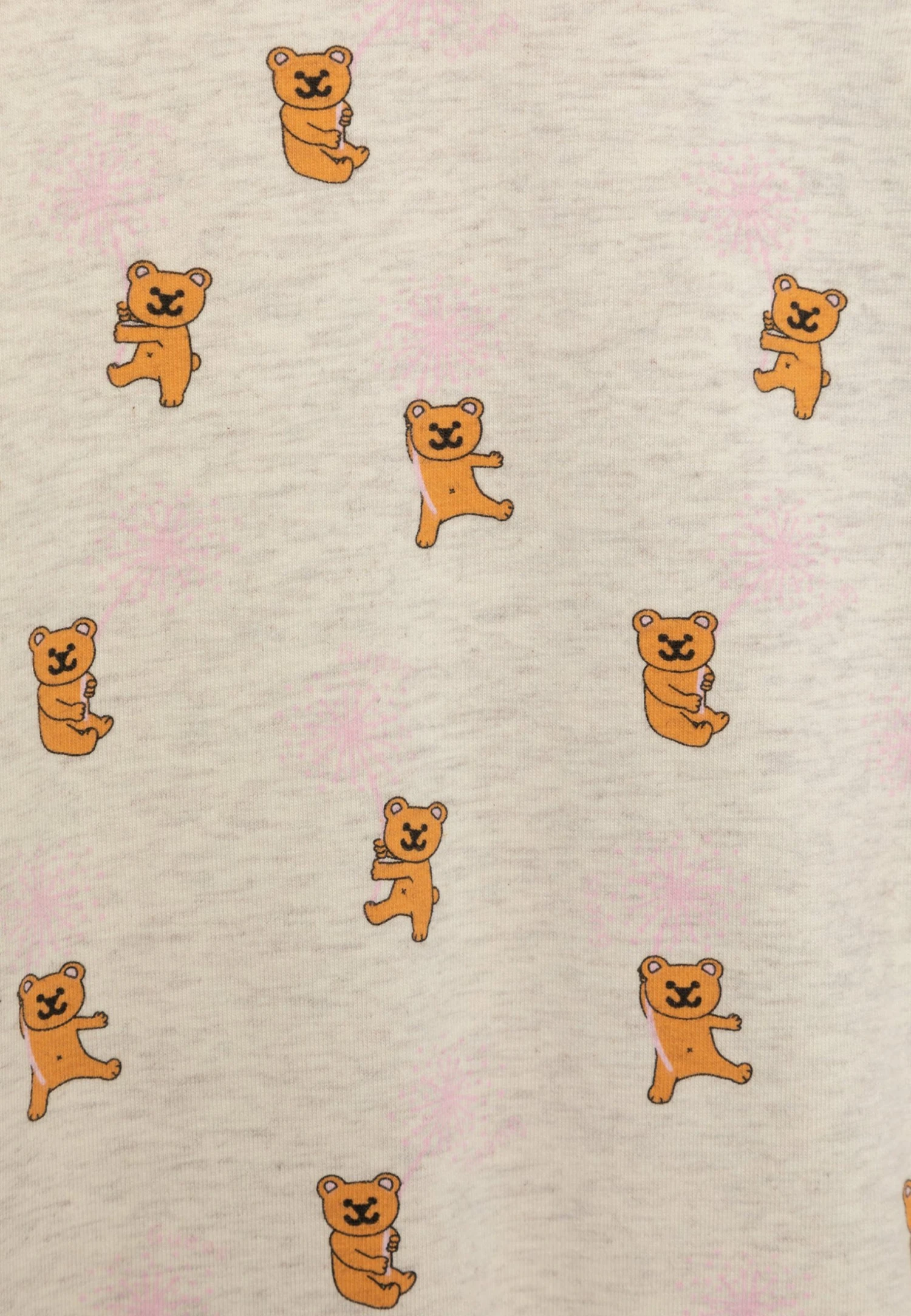 Guess Newborn Stretch Overall Unisex - Pyjamas - Light Brown Melange 5 Guess Newborn Stretch Overall Unisex - Pyjamas - Light Brown Melange - Image 3