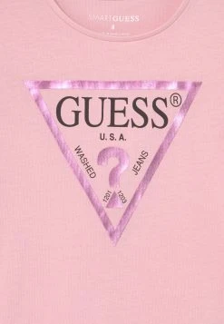 Guess Junior Core - Print T-Shirt - Alabaster Pink -Guess Apparel 4e78373dd44b4f8f937aacacaf46d304