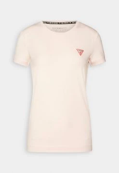 Guess Mini Triangle Tee - Basic T-Shirt 11 Guess Mini Triangle Tee - Basic T-Shirt -Guess Apparel 4e8336b002cb4f26935bb0d153c5f62b