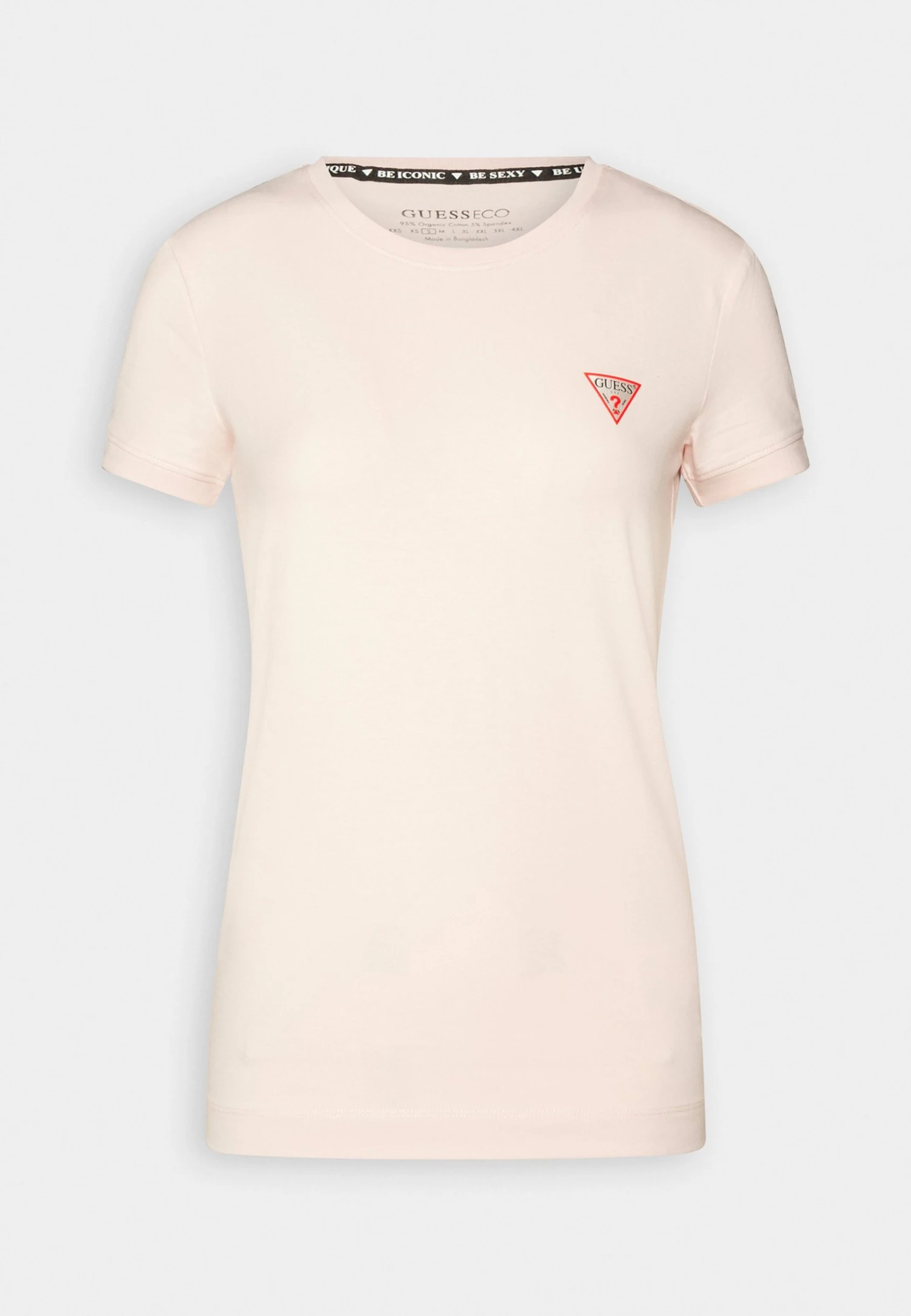 Guess Mini Triangle Tee - Basic T-Shirt 6 Guess Mini Triangle Tee - Basic T-Shirt - Image 4