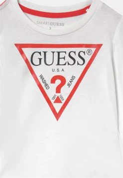 Guess Toddler Core - Long Sleeved Top - True White 7 Guess Toddler Core - Long Sleeved Top - True White -Guess Apparel 4eb4fa3e3cff4b1683b533f439794768