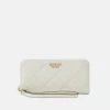 Guess Caddie Large Zip Around - Wallet - Stone 2 Guess Caddie Large Zip Around - Wallet - Stone -Guess Apparel 4f2d377b538a4df9b161add70d8b8493