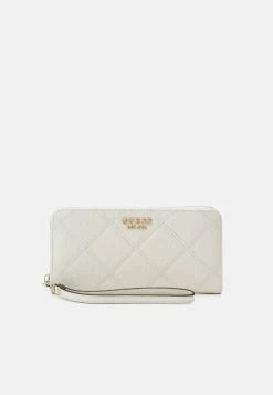 Guess Caddie Large Zip Around - Wallet - Stone