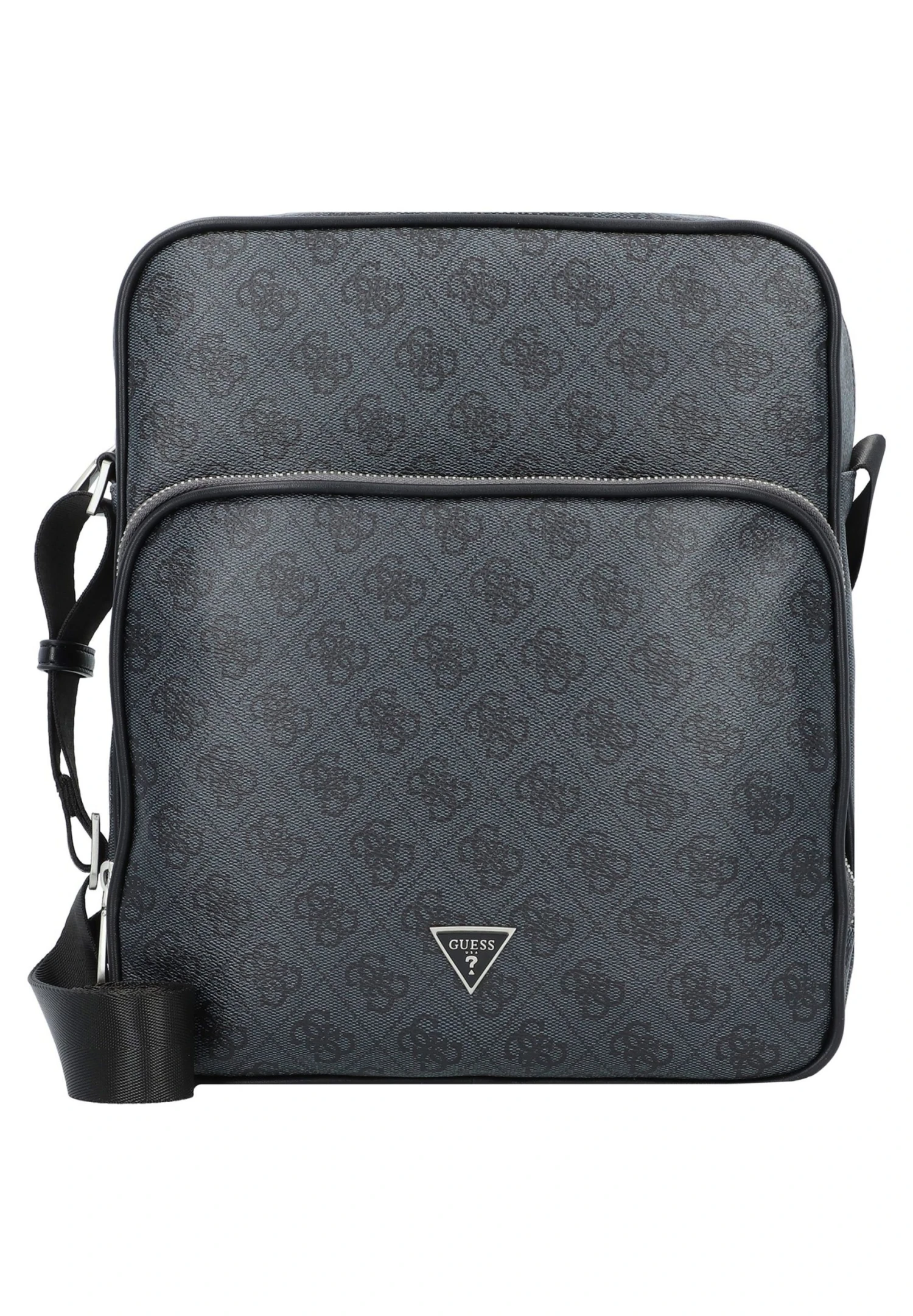 Guess Vezzola Smart Messenger - Across Body Bag - Black 3 Guess Vezzola Smart Messenger - Across Body Bag - Black