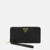 Guess Giully Cheque Organizer - Wallet - Black