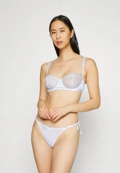 Guess Divina Wired Soft Bra - Balconette Bra - Pure White -Guess Apparel 500280b9128e4accb70ce55017a263aa
