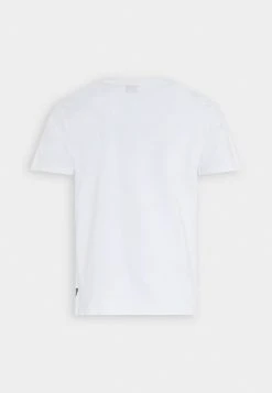 Guess Pride Wave Logo Tee - Print T-Shirt - Pure White -Guess Apparel 5011283118fe43a48f8900b81c141efd