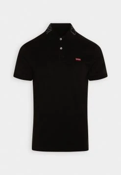 Guess Nolan - Polo Shirt - Jet Black -Guess Apparel 50f0990b3bf74ca99307238a4c84a128