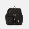 Guess Adam Flap - Rucksack - Black -Guess Apparel 51213c30fa4f447a958c36ea2d61810b