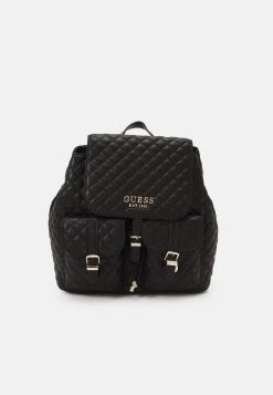 Guess Adam Flap - Rucksack - Black